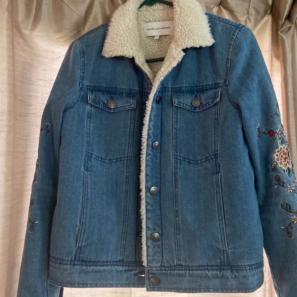 Cupcakes and Cashmere Jean jacket